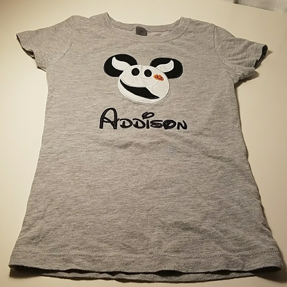 custom Other - Custom Disney Style Tshirt "Addison"
